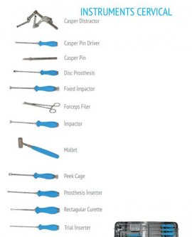 INSTRUMENTS CERVICAL